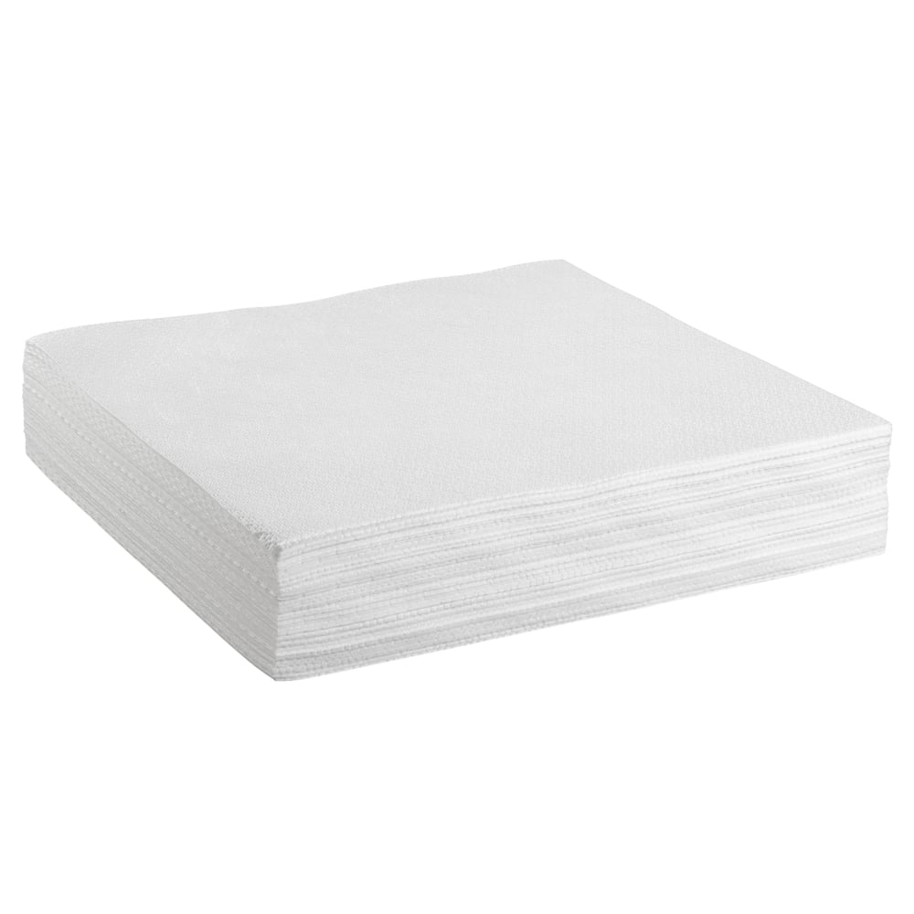 Kimtech™ Pure W4 Poetsdoeken 7605 - 100 witte doeken per polybag (verpakking bevat 5 polybags) - 7605