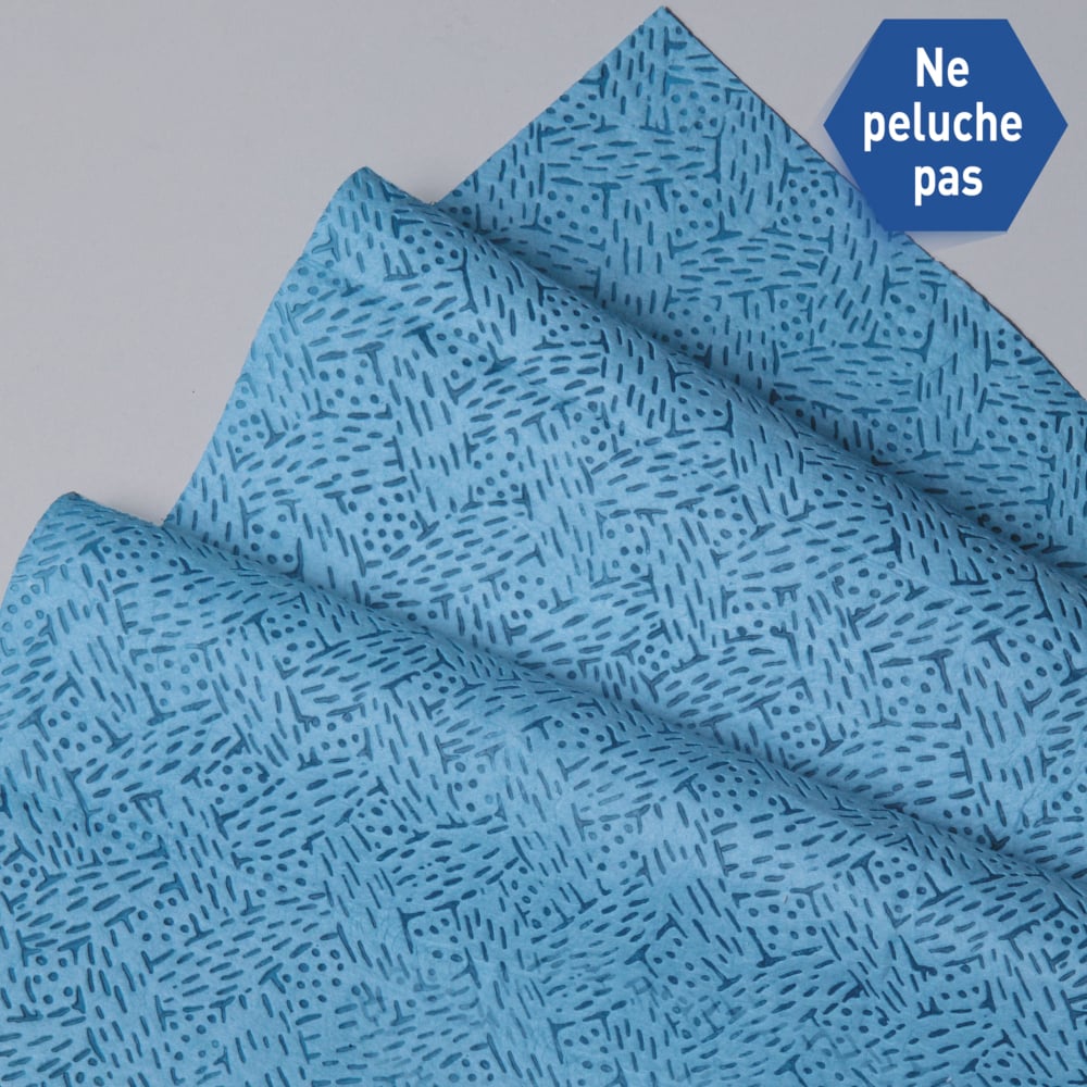 Kimtech® Paños para procesos 7644, 1 caja BRAG™ Box x 160 paños azules - 7644