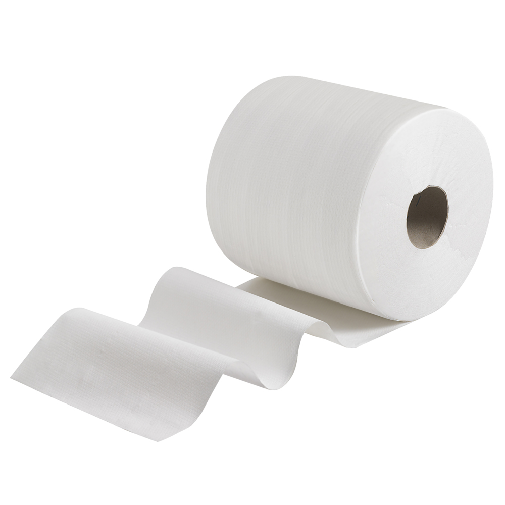 WypAll® X80 Cloths 8377 - 1 large roll x 475 white, 1 ply cloths - 8377