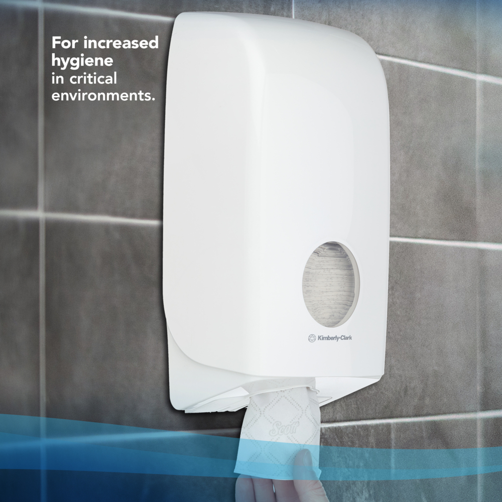 Scott® Control™ ineengevouwen toiletrol 8509 - 2-laags toiletpapier - 36 pakken x 220 vellen toiletpapier (7920 vellen) - 8509