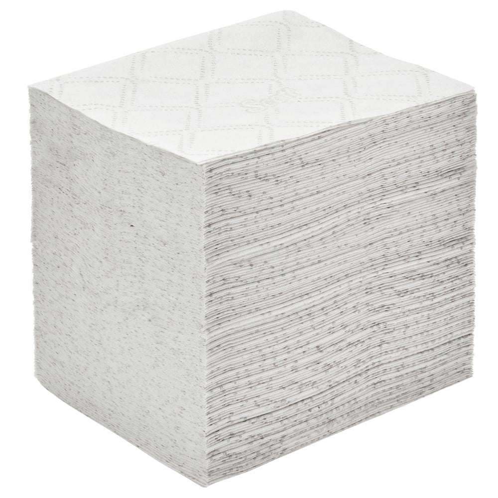 Scott® Control™ Papel Higiénico Plegado de 2 Capas 8509, 36 Paquetes de 220 Hojas, Para Dispensadores Aquarius™ Compatibles, Maxi Pack, Blanco - 8509