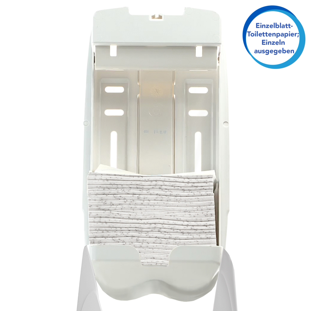 Papier toilette plié 2 épaisseurs Scott® Control™ 8509 - 36 x paquets de 220 feuilles (9 000 au total) - 8509
