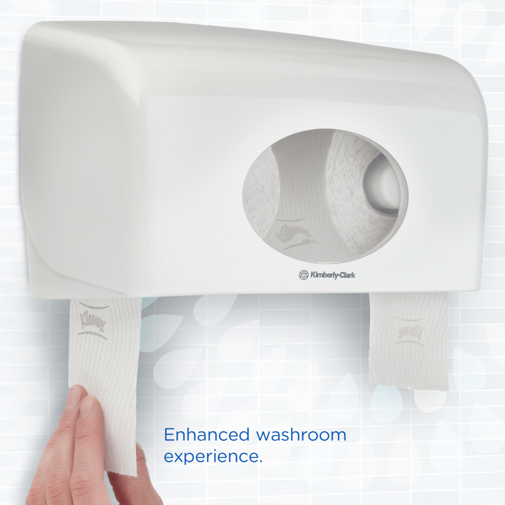 Kleenex® Standaardrol Toilettissue 8440 - 36 rollen x 350 witte, 3-laags vellen (12.600 vellen) - 8440