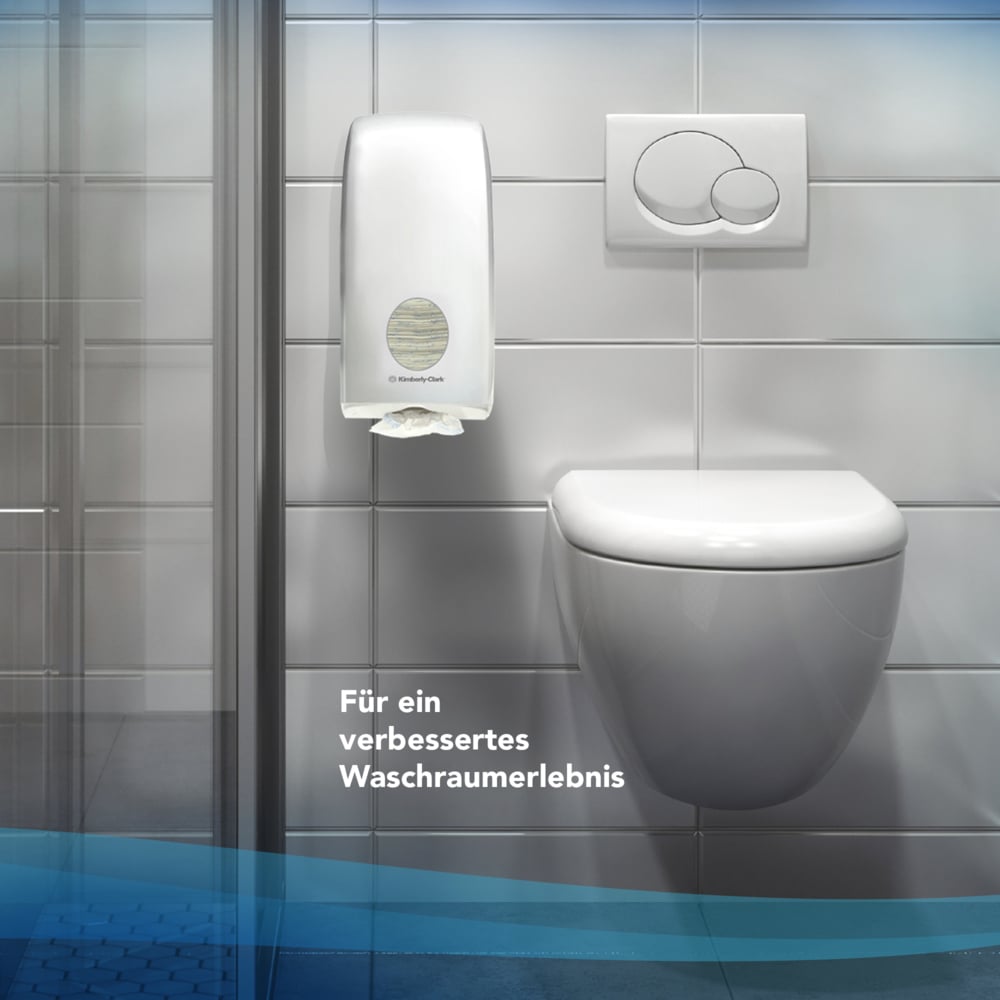 Scott® Control™ ineengevouwen toiletrol 8509 - 2-laags toiletpapier - 36 pakken x 220 vellen toiletpapier (7920 vellen) - 8509