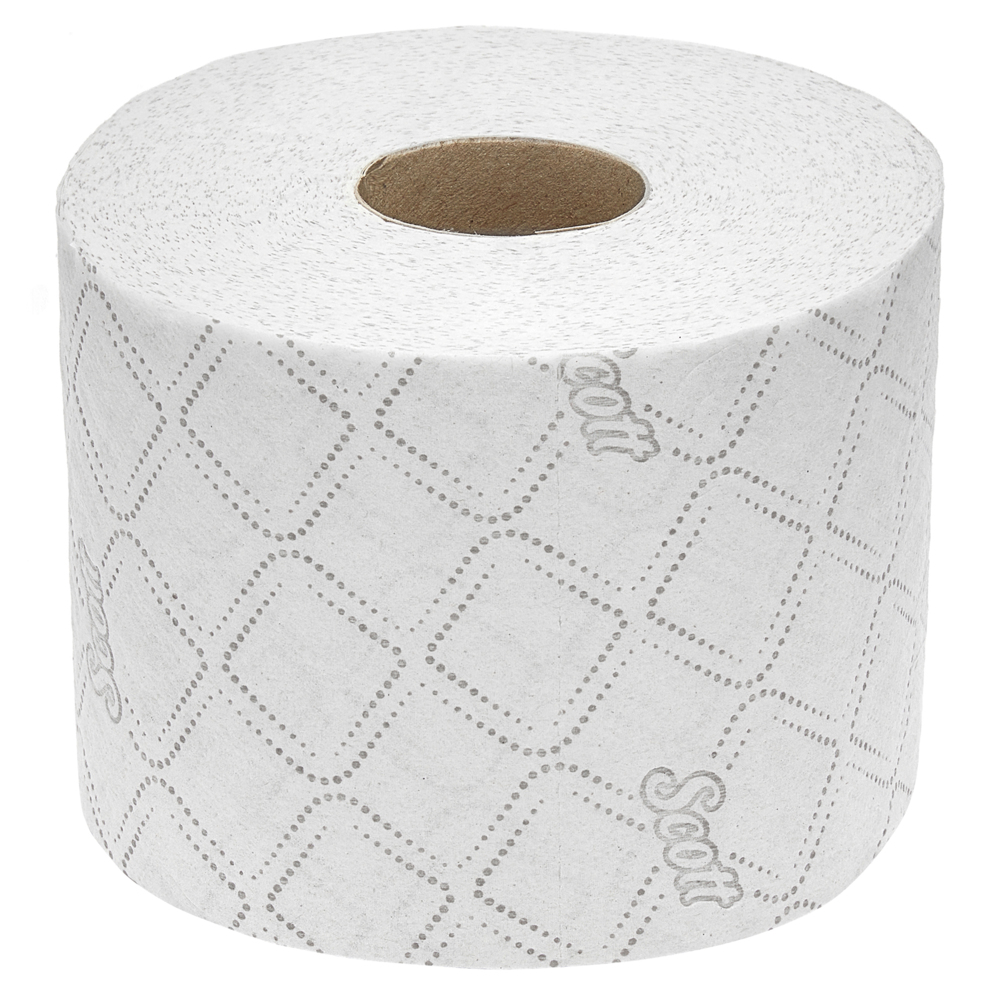 Papier toilette en rouleau standard Scott® Control™ 8518, 36 rouleaux de 350 feuilles blanches, 3 épaisseurs (12 600 feuilles au total) - 8518