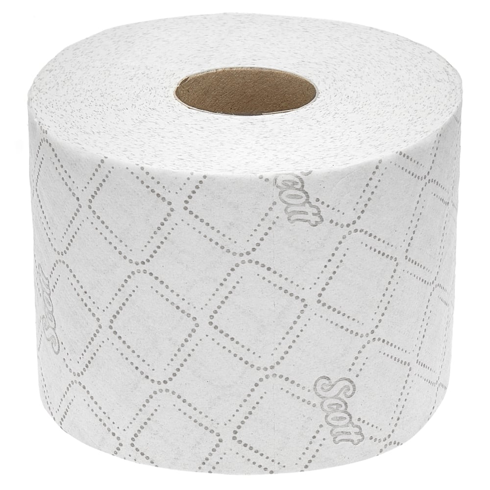 Scott® Control™ Standard-Toilettenpapierrollen 8518 – 36 Rollen mit je 350 weißen, 3-lagigen Blättern (12.600 Blätter) - 8518