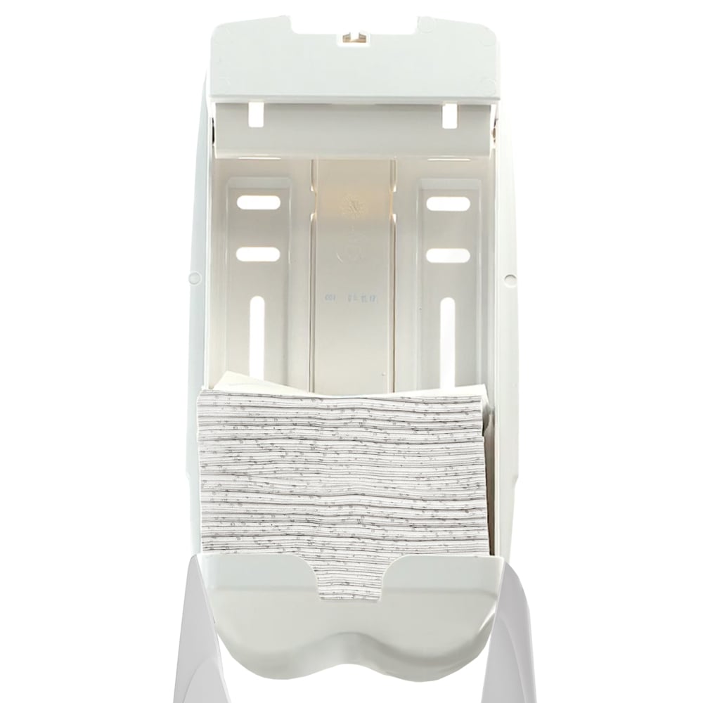 Scott® Control™ Papel Higiénico Plegado de 2 Capas 8509, 36 Paquetes de 220 Hojas, Para Dispensadores Aquarius™ Compatibles, Maxi Pack, Blanco - 8509