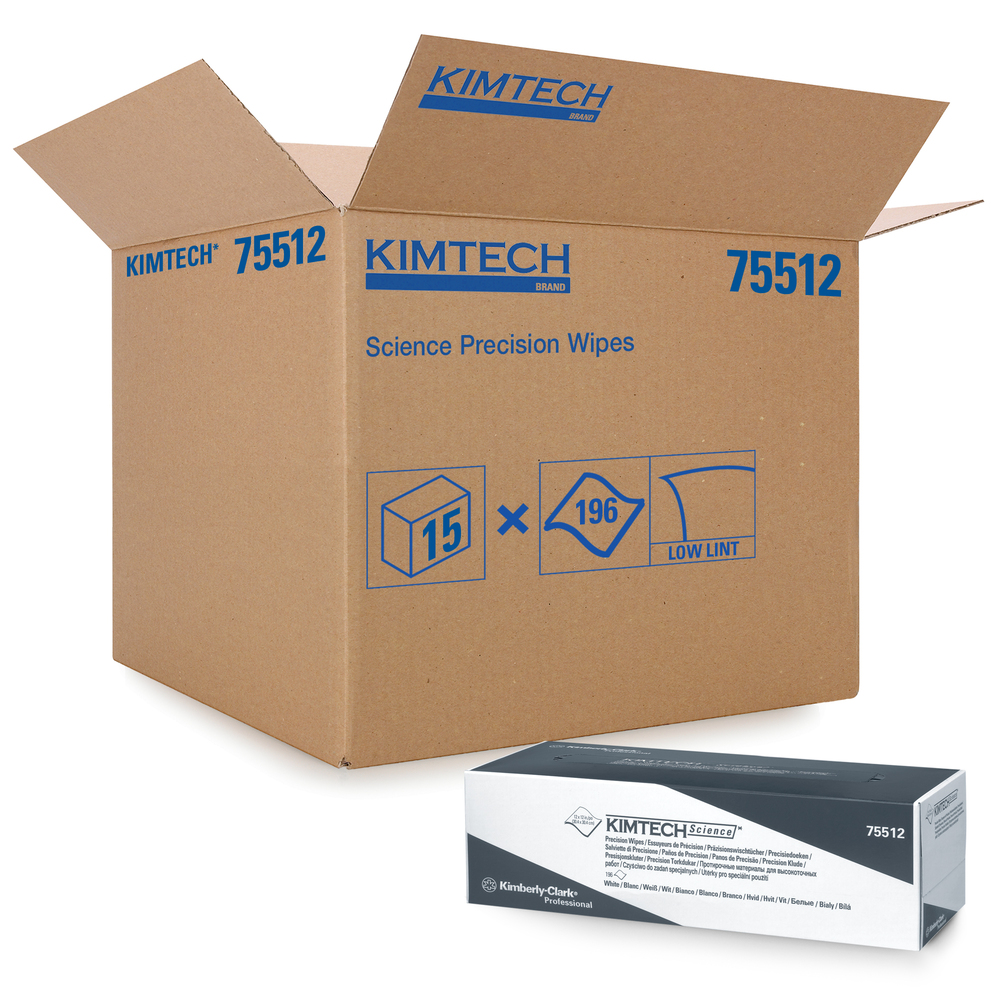 Kimtech™ Science* Precision Wipes - 75512