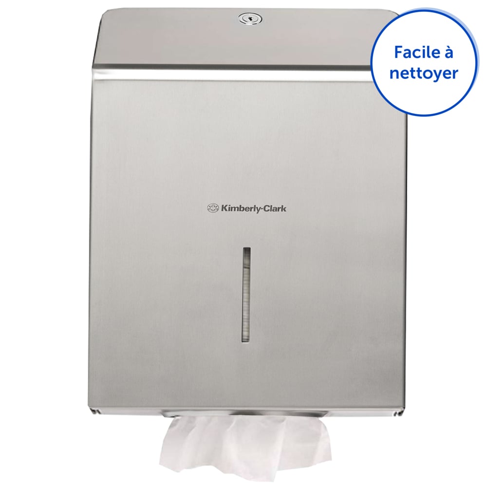 Kimberly-Clark Professional™ Handdoek Dispenser 8971 - Roestvrij staal. - 8971