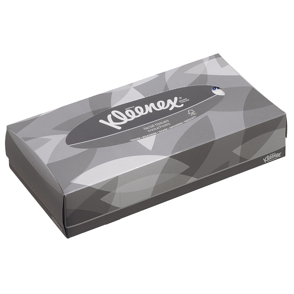 Kleenex® Boîtes de mouchoirs 8835 - 21 x paquets de 100 mouchoirs (2100 au total) - 8835