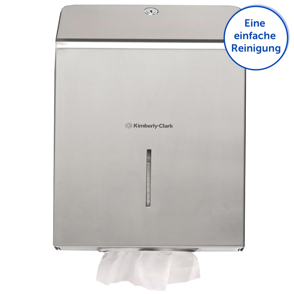 Kimberly-Clark Professional™ Handdoek Dispenser 8971 - Roestvrij staal. - 8971