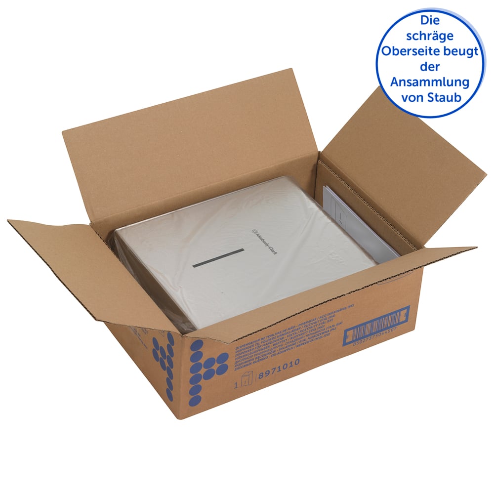 Kimberly-Clark Professional™ Handdoek Dispenser 8971 - Roestvrij staal. - 8971