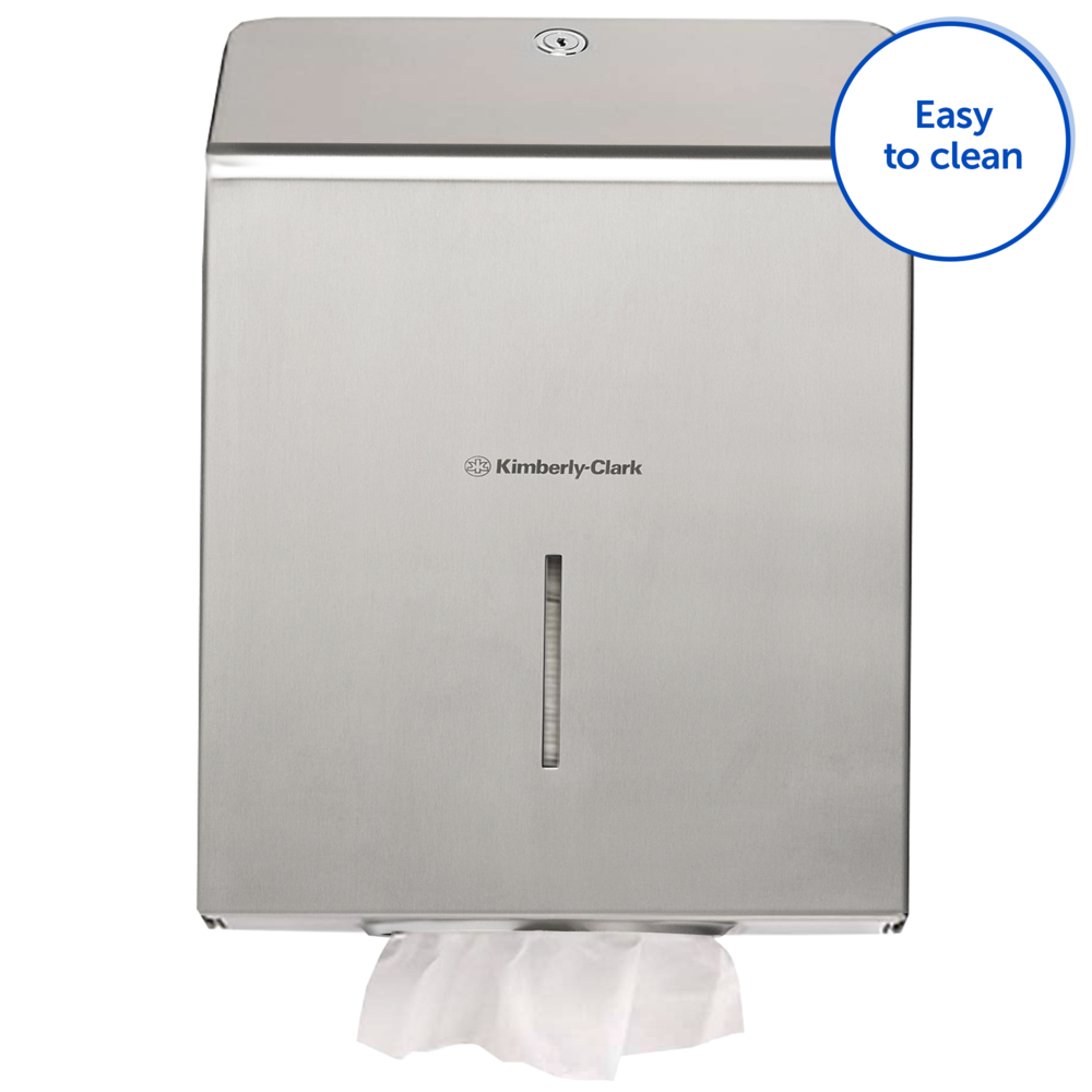Kimberly-Clark Professional™ Handdoek Dispenser 8971 - Roestvrij staal. - 8971