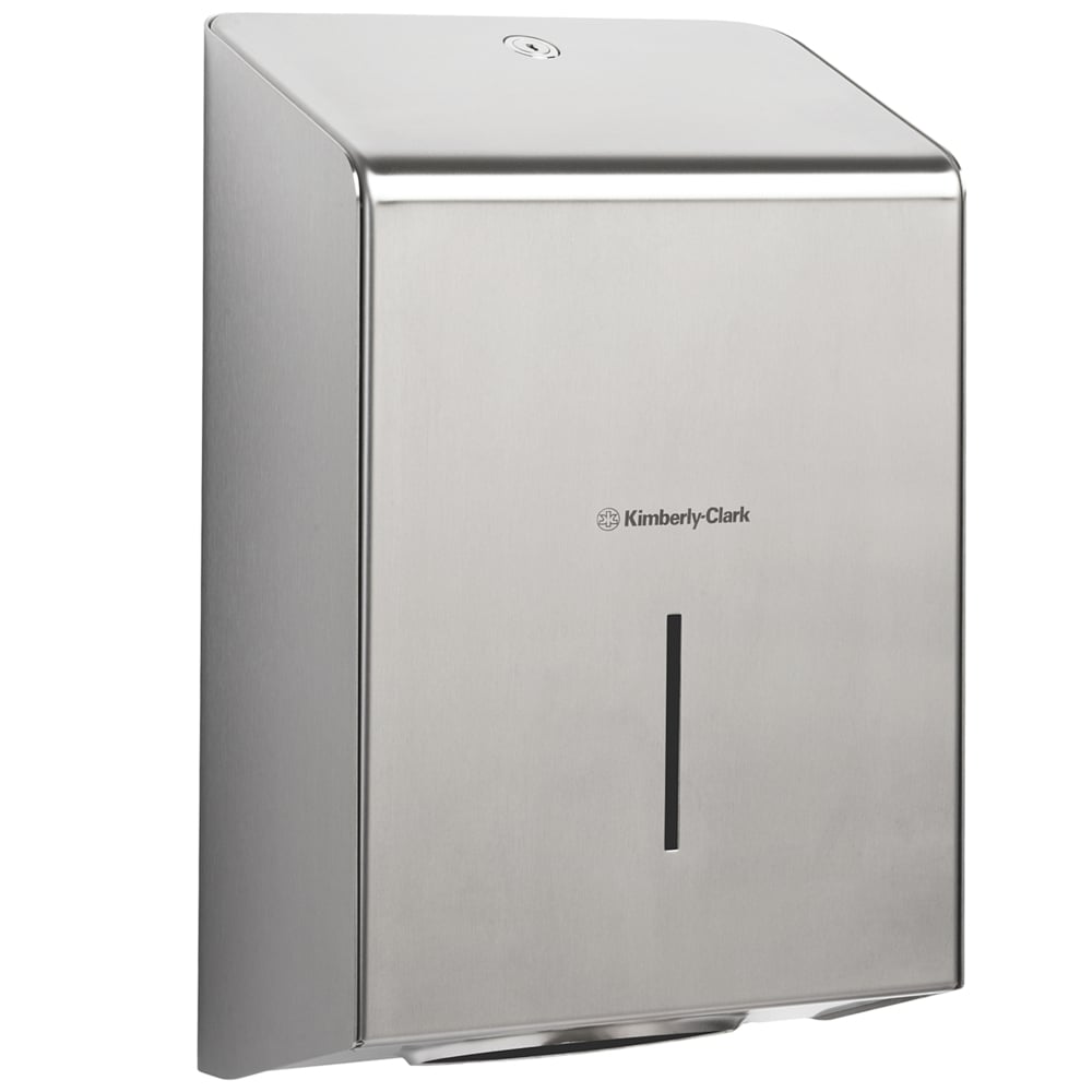 Kimberly-Clark Professional™ Hand Towel Dispenser 8971 - Stainless Steel - 8971