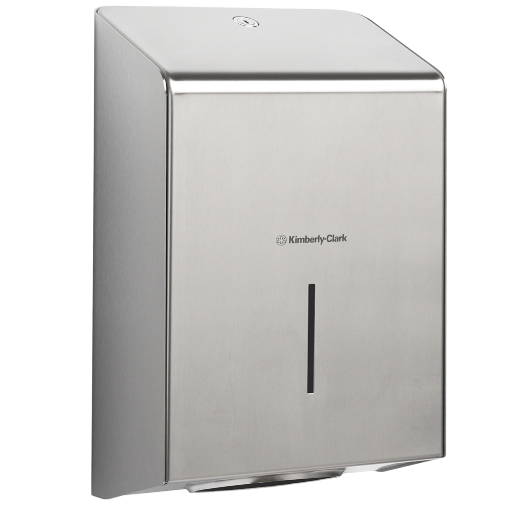 Kimberly-Clark Professional™ Handdoek Dispenser 8971 - Roestvrij staal. - 8971