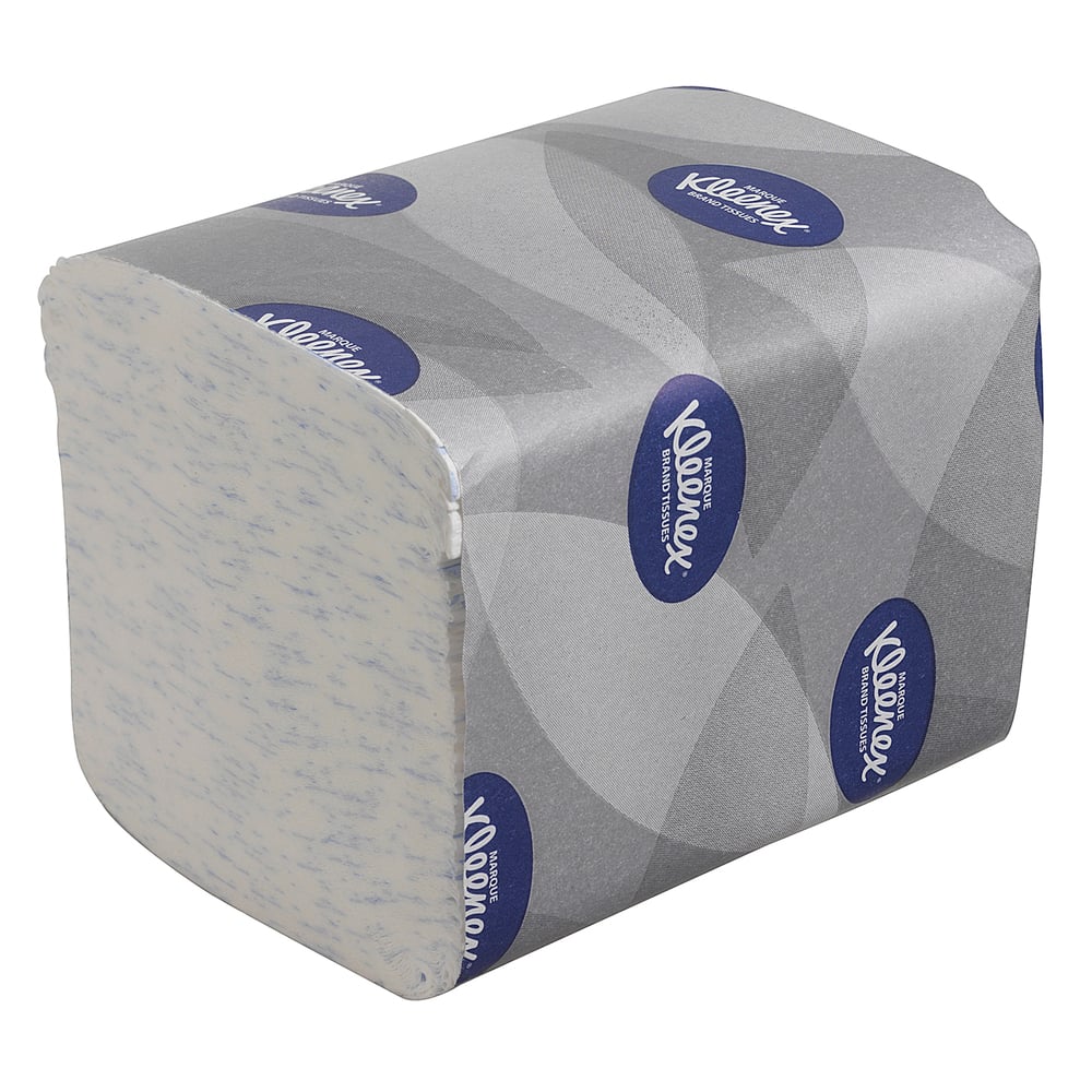 Kleenex® Premier Folded Toilet Tissue 8407 - White, 2 ply, 24x200 (4,800 sheets) - 8407