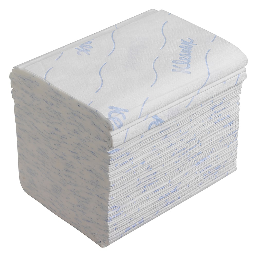 Kleenex® Premier Folded Toilet Tissue 8407 - White, 2 ply, 24x200 (4,800 sheets) - 8407