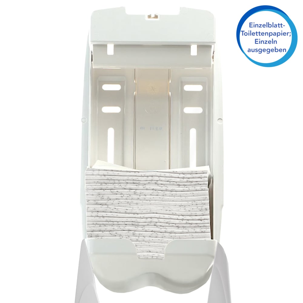 Papier toilette plié Scott® Control™ 8508 - 2 plis - 36 paquets x 250 feuilles blanches (9 000 feuilles au total) - 8508