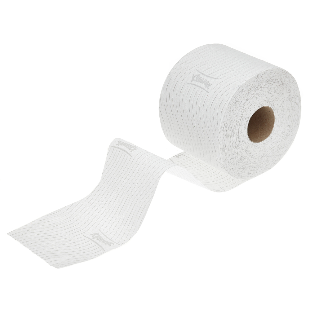 Rouleaux de papier toilette Kleenex® - 8437, blanc, 2 plis, 96 x 210 (20 160 feuilles au total) - 8437