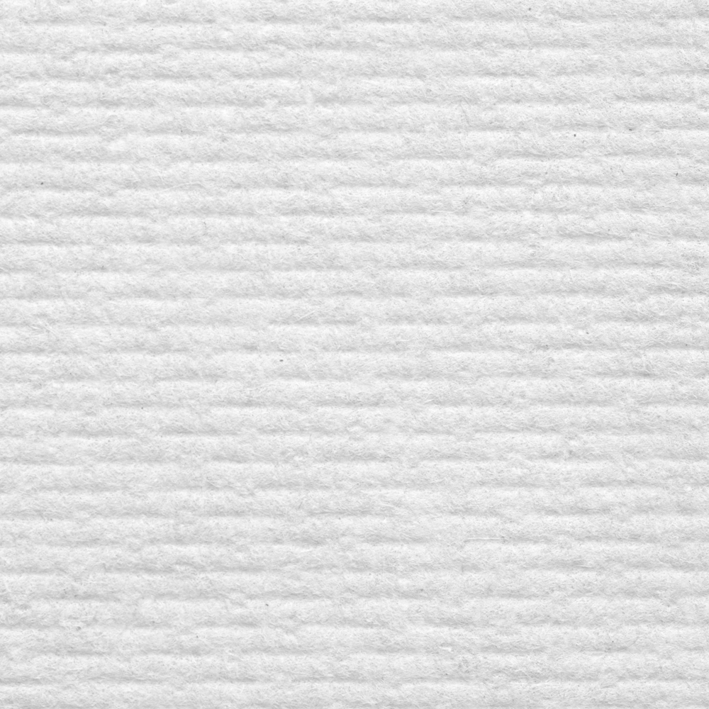 WypAll® L10 Papier-Reinigungstücher für Service u. Einzelhandel 7404 – 1-lagige Rolle mit Zentralentnahme – 6 Rollen mit Zentralentnahme x 390 weiße Papier-Wischtücher (insges. 2.340) - 7404
