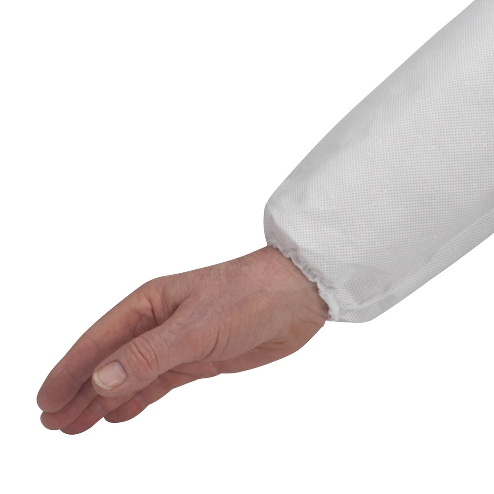 Veste respirante à capuche contre les particules et les projections KleenGuard® A50 99460 - Blanc, taille XL, 1 x 15 (15 pièces au total) - 99460