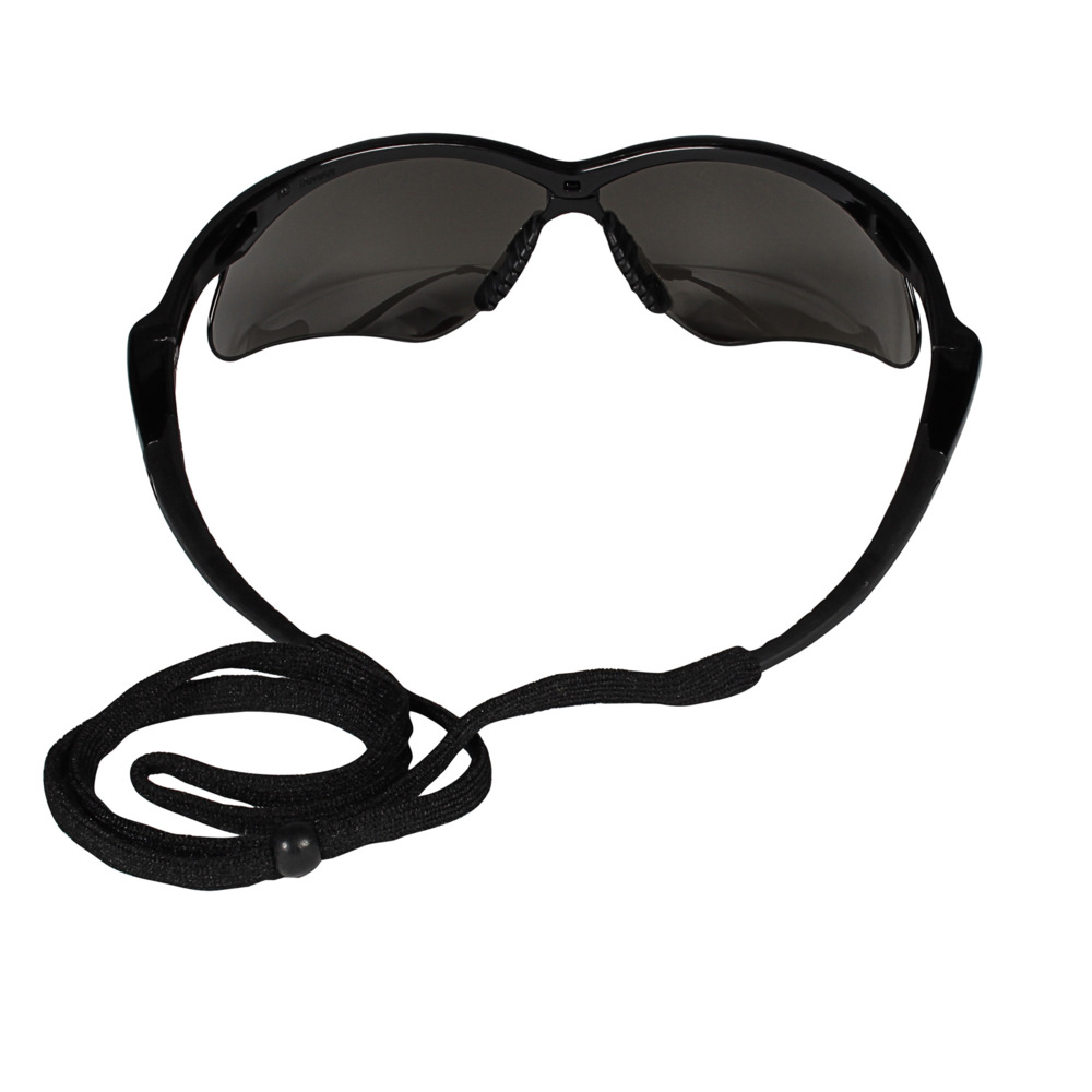 Lunettes de protection réfléchissantes fumées KleenGuard® V30 Nemesis 25688 - 12 lunettes universelles à verres réfléchissants par paquet - 25688