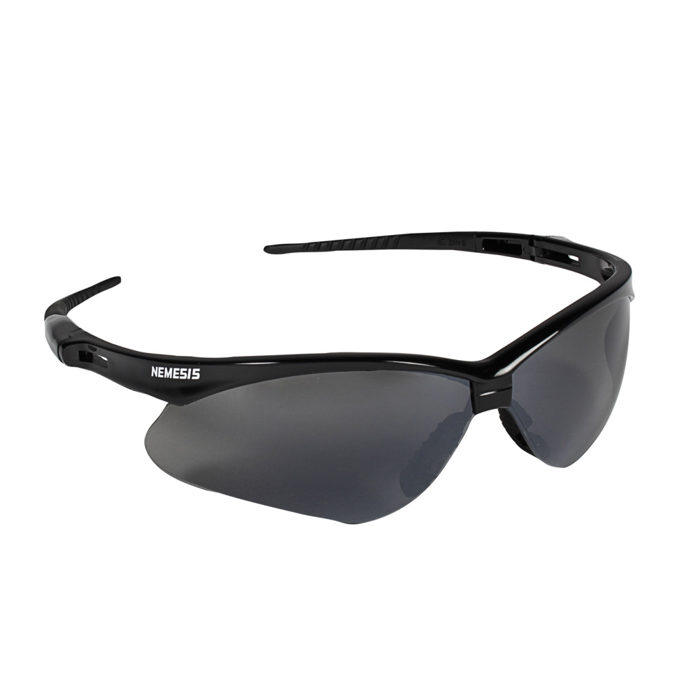 KleenGuard® V30 Nemesis Smoke Mirror Eyewear 25688 - 12 x Mirror Lens, universal glasses per pack - 25688