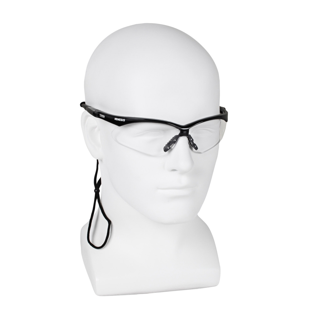 Lunettes de protection antibuée KleenGuard® V30 Nemesis VL 25679 - 12 lunettes universelles à verres incolores par paquet - 25679