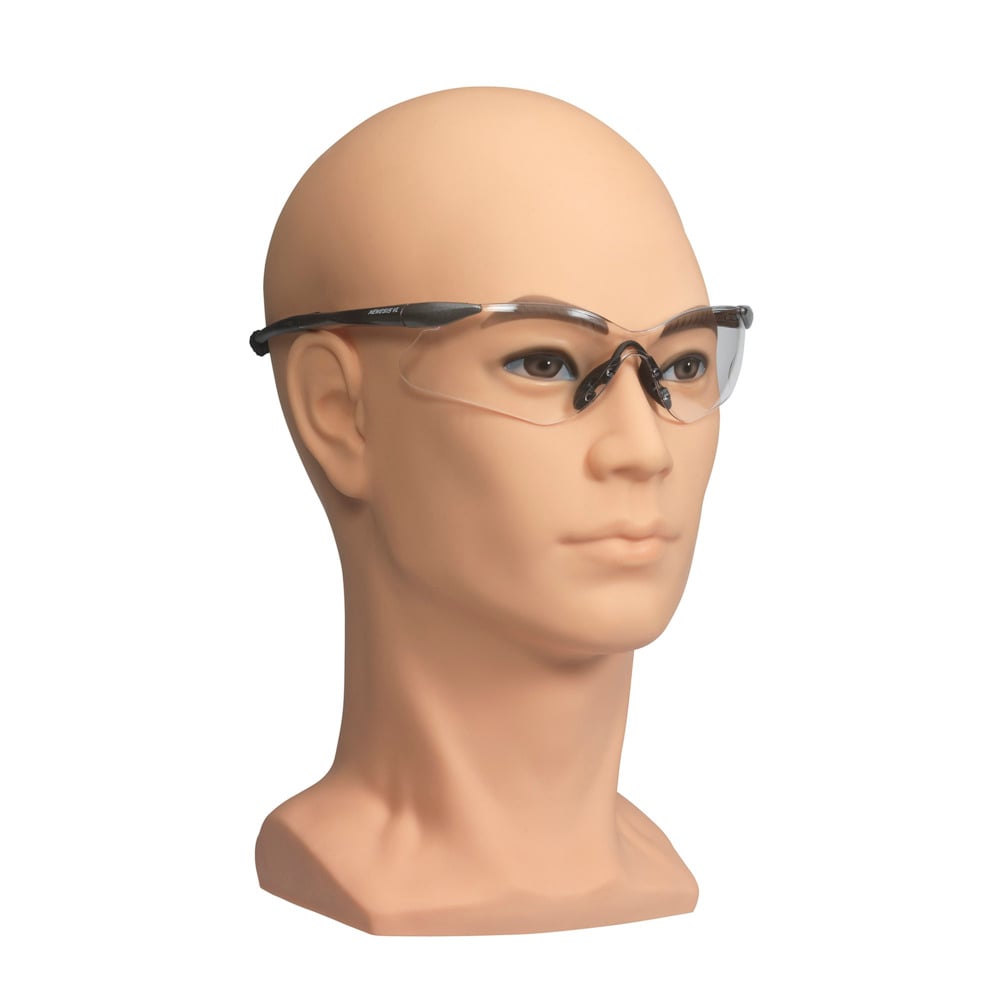 KleenGuard® V30 Nemesis VL Eyewear Anti-Mist 25701 - 12 x clear Lens, universal glasses per pack - 25701