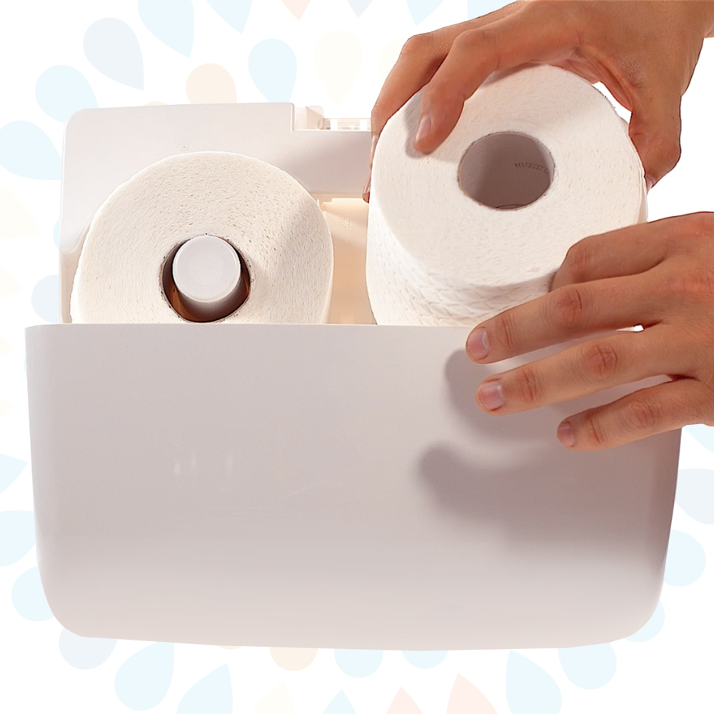 Rouleau de papier toilette taille standard Kleenex® 8484 - Papier toilette 4 épaisseurs - 24 rouleaux x 160 feuilles de papier toilette blanc (3 840 feuilles) - 8484