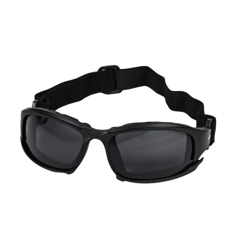 Lunettes de protection antibuée KleenGuard® V50 Calico 25675 - 12 lunettes universelles à verres fumés antibuée par paquet - 25675