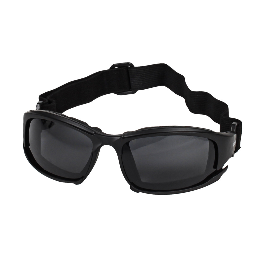 KleenGuard® V50 Calico Schutzbrillen mit Antibeschlag-Beschichtung, 25675 – 12 Schutzbrillen mit grauen Sichtscheiben pro Packung, Universalgläser - 25675