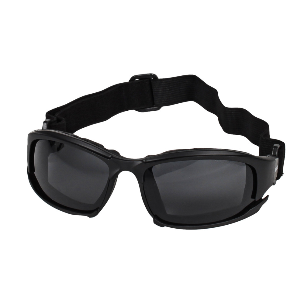 Lunettes de protection antibuée KleenGuard® V50 Calico 25675 - 12 lunettes universelles à verres fumés antibuée par paquet - 25675