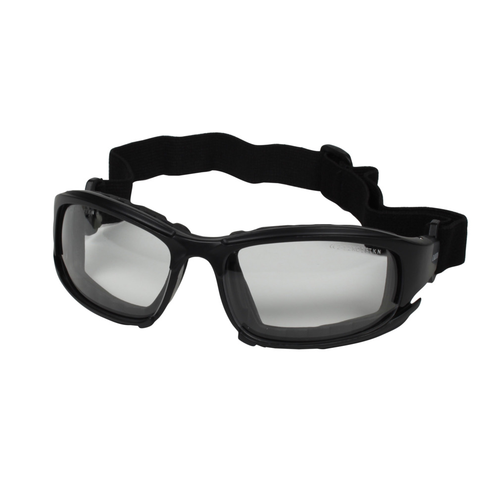 KleenGuard® V50 Calico Schutzbrillen mit Antibeschlag-Beschichtung, 25672 – 12 Universalbrillen mit klaren Sichtscheiben pro Packung - 25672