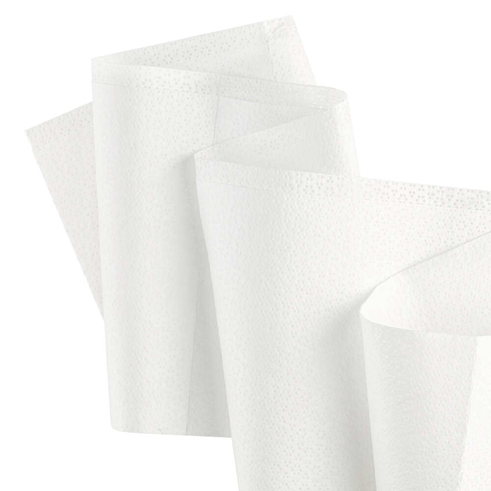 Panni per solventi Kimtech® Wettask™ DS 7752 - Panni per uso industriale - 12 rotoli x 55 panni per la pulizia bianchi (totale 660) e 1 contenitore - 7752