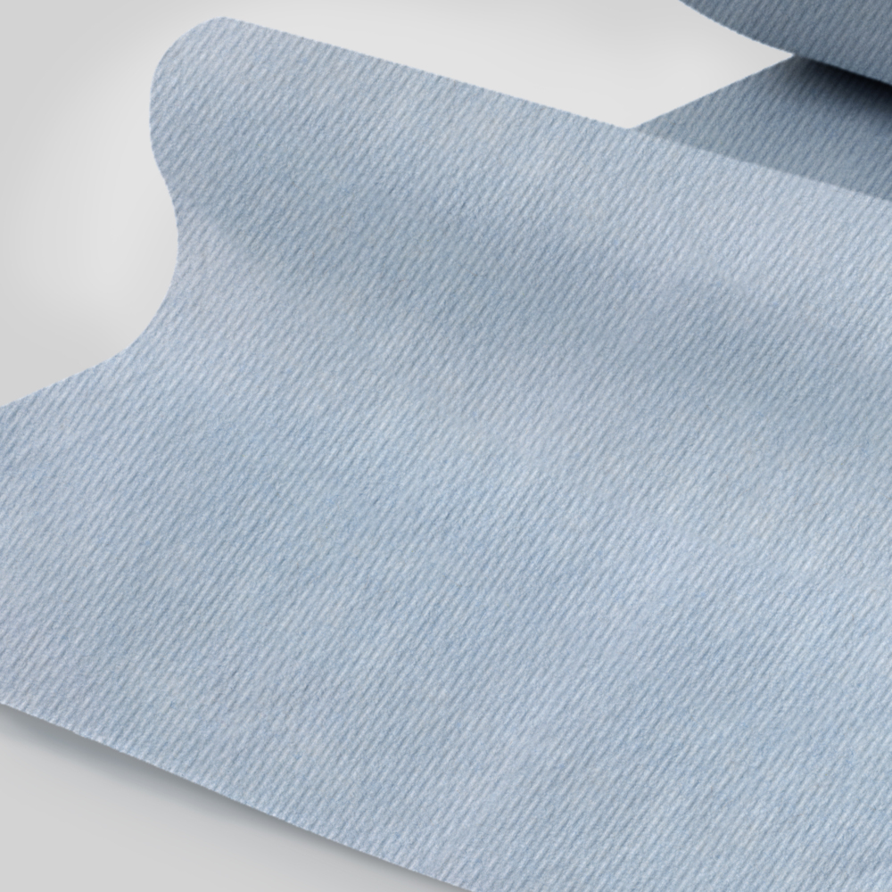 WypAll® L10 Surface Wiping Paper 7200 - Jumbo Roll - 1 Blue Roll x 1,000 Paper Wipes - 7200