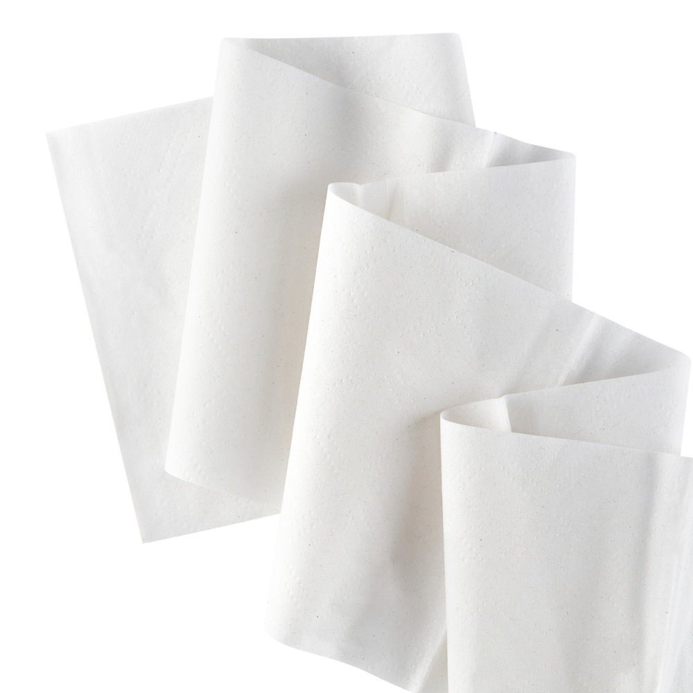 Scott® Control™ Folded Toilet Tissue 8042 - 2 Ply Bulk Toilet Paper - 36 Packs x 250 Toilet Paper Sheets (9,000 Total) - 8042