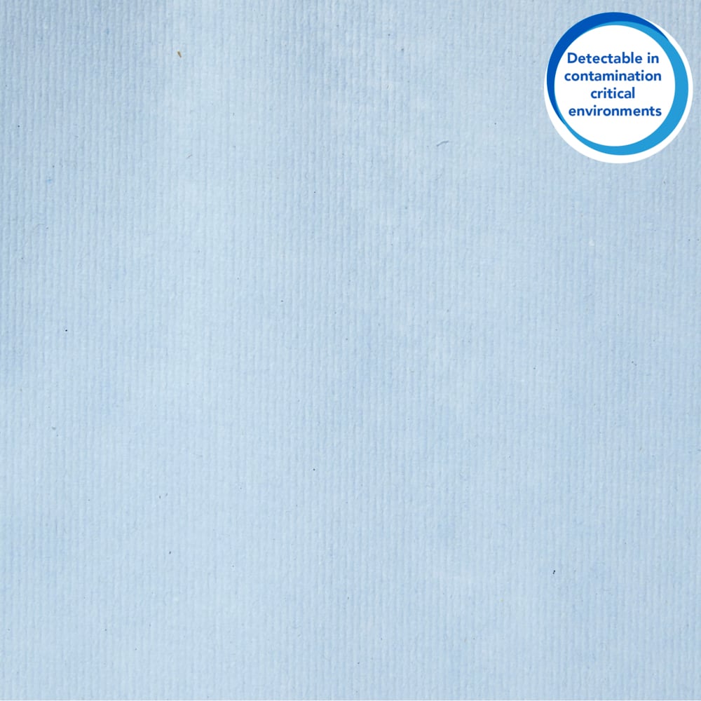 Secamanos interplegados Scott® Control™ 6682 - Papel secamanos azul - 15 paquetes x 240 unidades de papel secamanos plegado en V (3600 en total) - 6682