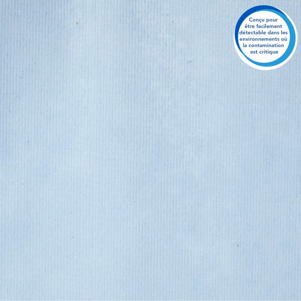 Secamanos interplegados Scott® Control™ 6682 - Papel secamanos azul - 15 paquetes x 240 unidades de papel secamanos plegado en V (3600 en total) - 6682
