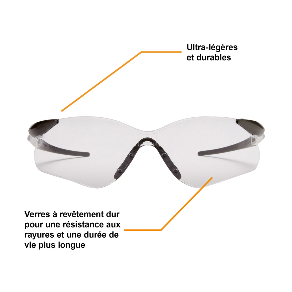 KleenGuard® V30 Nemesis VL Oogbescherming Anti-condens 25701 - 12 Universele Brillen met Transparante Lens per doos - 25701