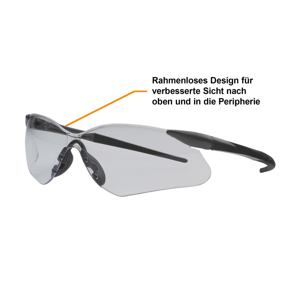 KleenGuard® V30 Nemesis VL Oogbescherming Anti-condens 25701 - 12 Universele Brillen met Transparante Lens per doos - 25701