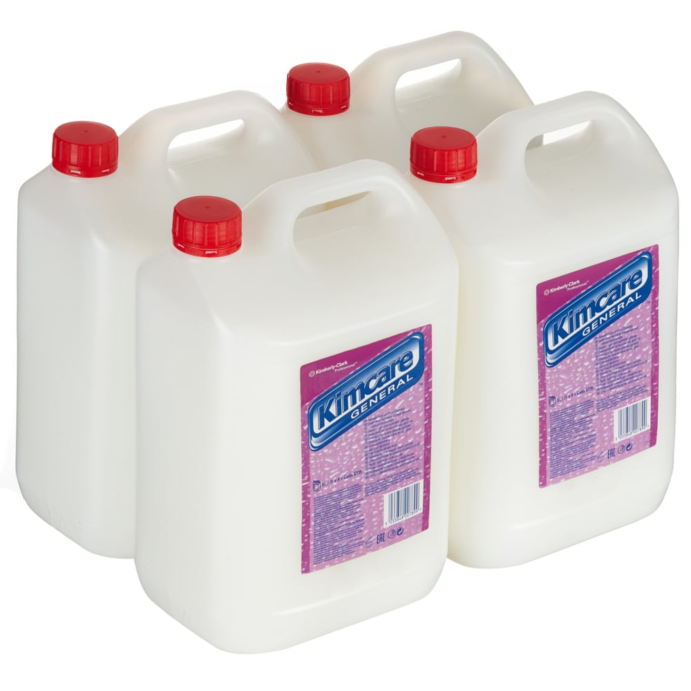 Kimcare  General Handreiniger voor frequent gebruik 6335, Wit, 4x5 l (20 l in totaal) - 6335