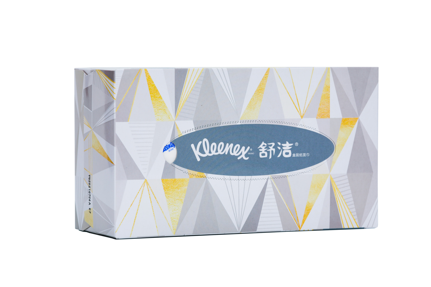 Kleenex®舒洁®长方盒装面纸(2层)，150张/盒，36盒/箱 - S050058644