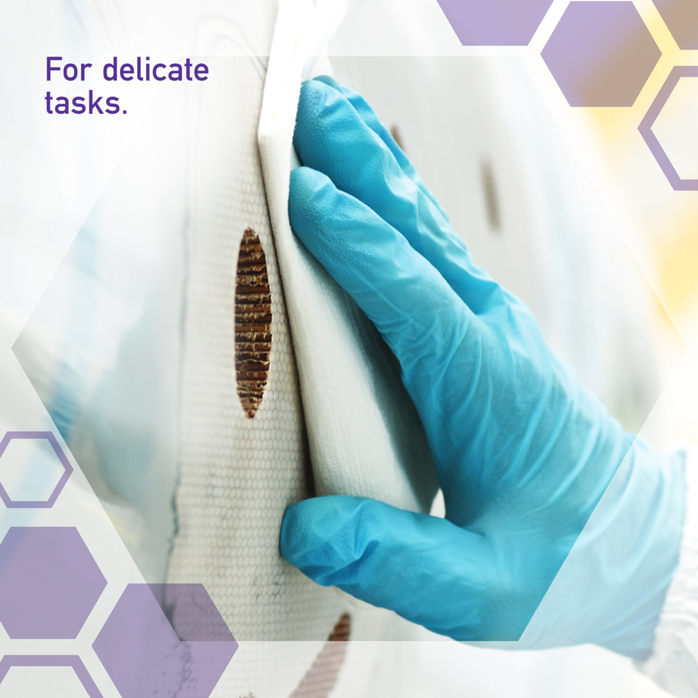 Kimtech® Science Paños de precisión, 15 cajas dispensadoras x 198 hojas blancas de 1 capa = 2970 hojas - 7551