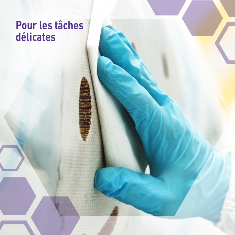 Kimtech® Science Paños de precisión, 15 cajas dispensadoras x 198 hojas blancas de 1 capa = 2970 hojas - 7551