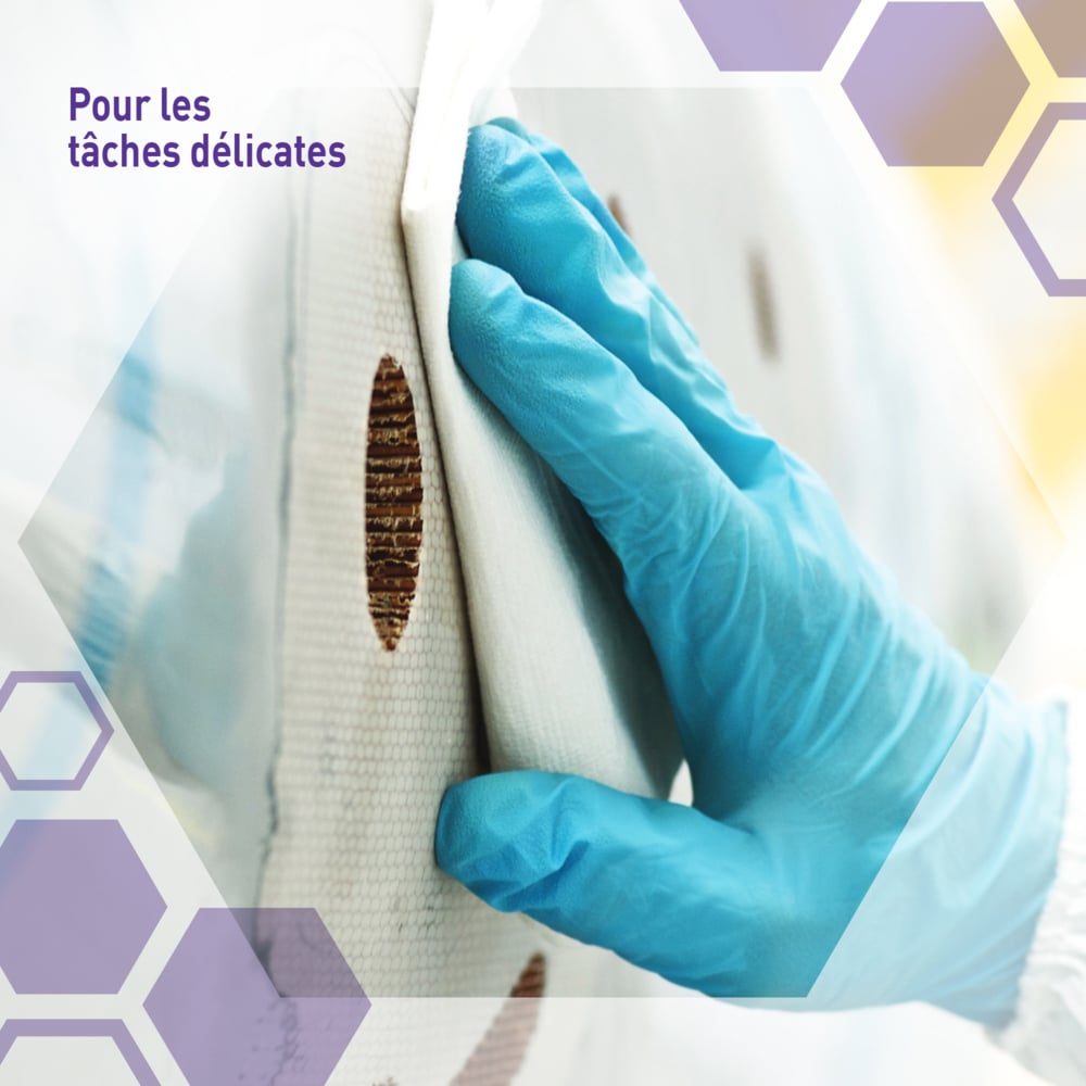Kimtech® Science Paños de precisión, 30 cajas dispensadoras x 286 hojas blancas pequeñas de 1 capa = 8580 hojas - 7552