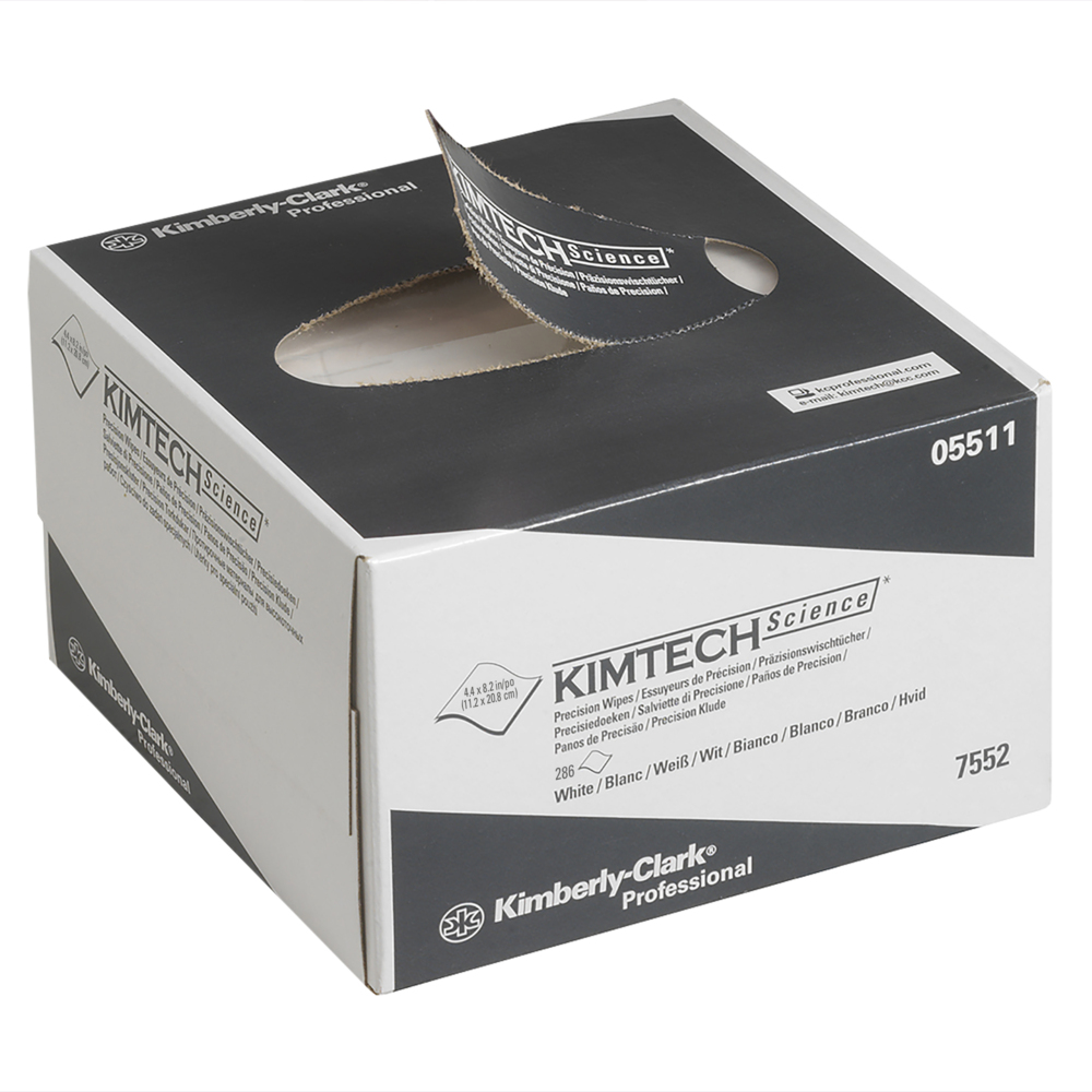 Kimtech® Science Präzisionswischtücher 30 Spenderboxen mit je 286 weißen, kleinen, 1-lagigen Wischtüchern = 8. 580 Tücher - 7552