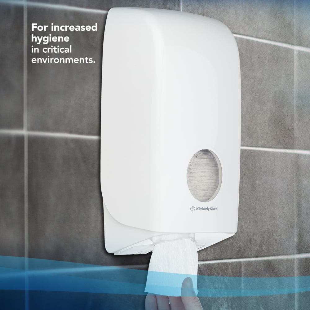 Higiénico plegado Scott® Control™ 8042 - Papel higiénico a granel de 2 capas - 36 paquetes x 250 hojas de papel higiénico (9000 en total) - 8042