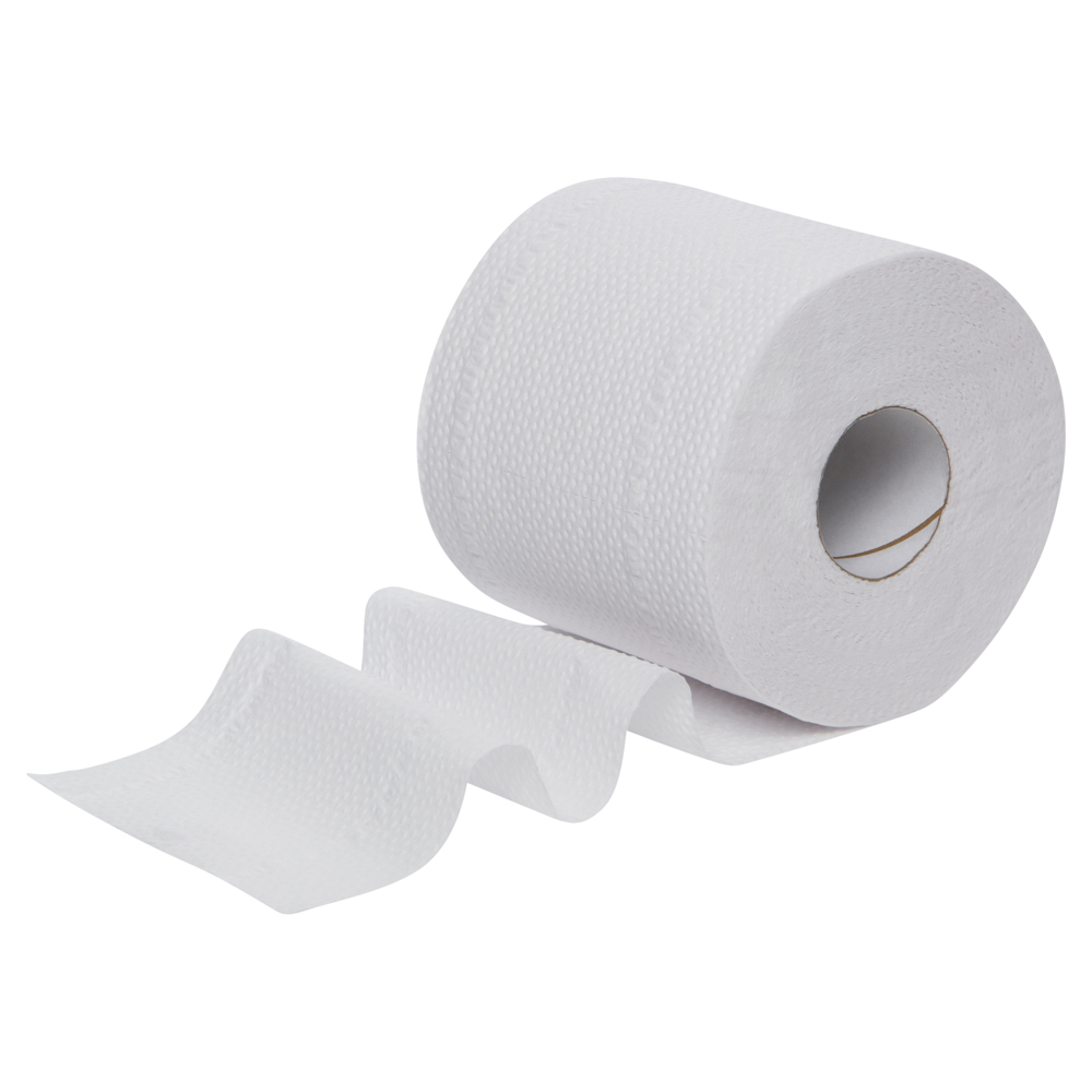SCOTT® Toilet Tissue (5741), 2 Ply, 48 Rolls / Case, 400 Sheets / Roll (19,200 Sheets) - S050059062