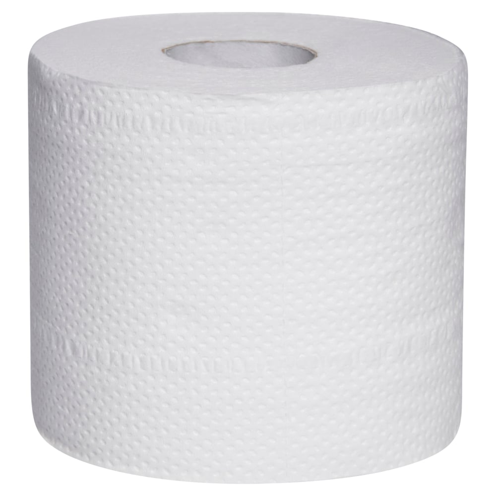 SCOTT® Toilet Tissue (5741), 2 Ply, 48 Rolls / Case, 400 Sheets / Roll (19,200 Sheets) - S050059062